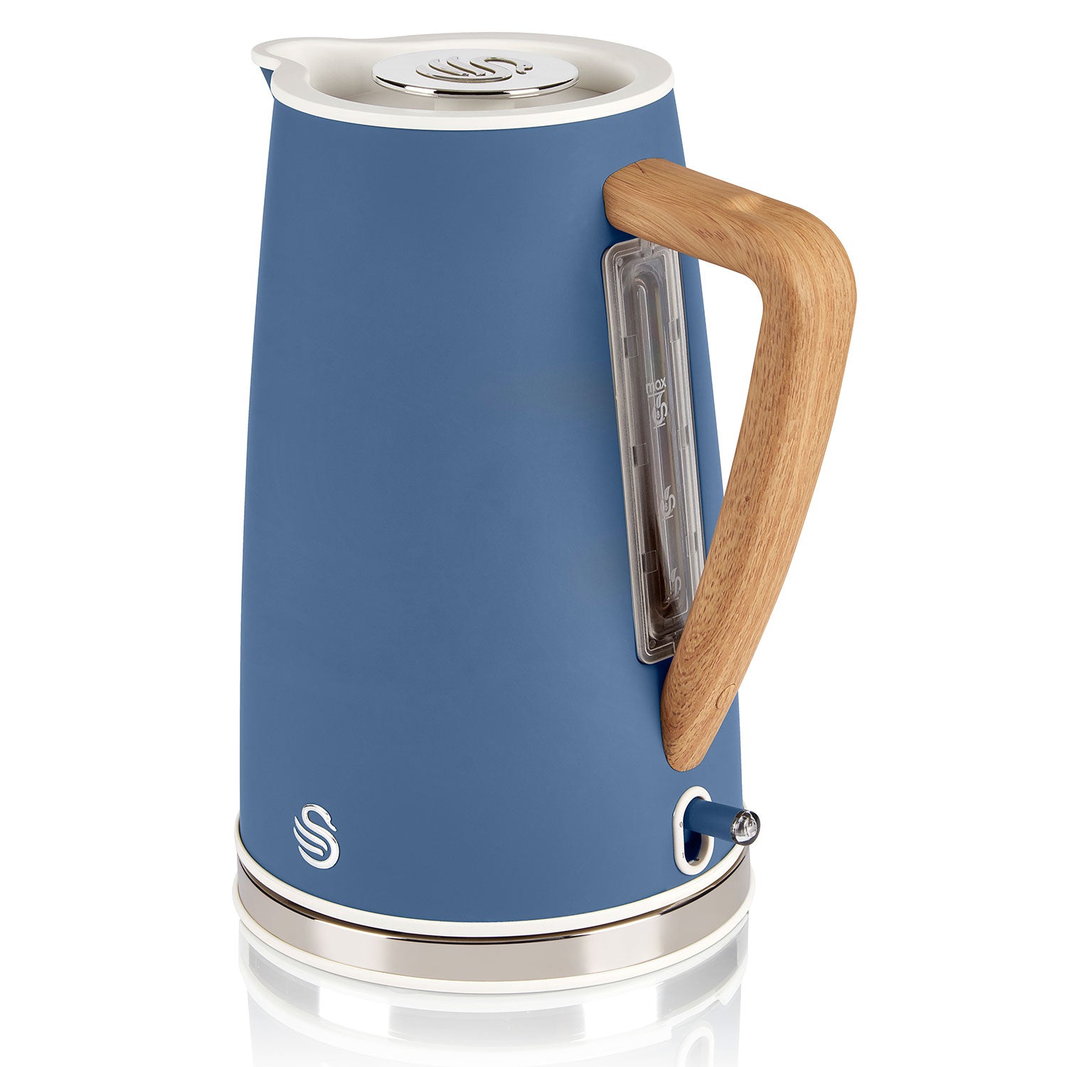 Bouilloire électrique 1,7L Ultra Rapide Sans Fil Design Moderne Nordic 2200 Bleu  SK14610BLUNEU - Mathon - 6