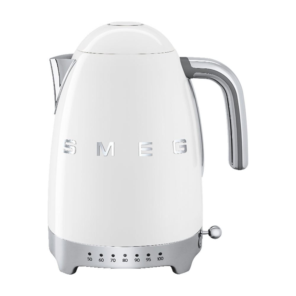 Bouilloire réglable Années 50 1,7 L blanc Smeg - Mathon - 1