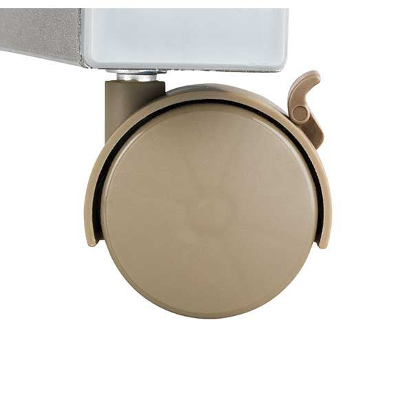 Etagère à chaussures extensible à roulettes Wenko by Maximex - Mathon - 5