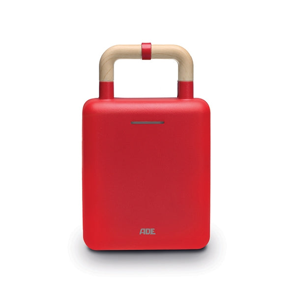 Gaufrier croque-monsieur 600 W KG2006-2 rouge ADE - Mathon - 3