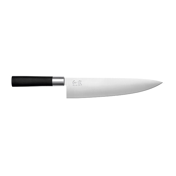 Couteau chef 23.5 cm Wasabi Black Kai - Mathon