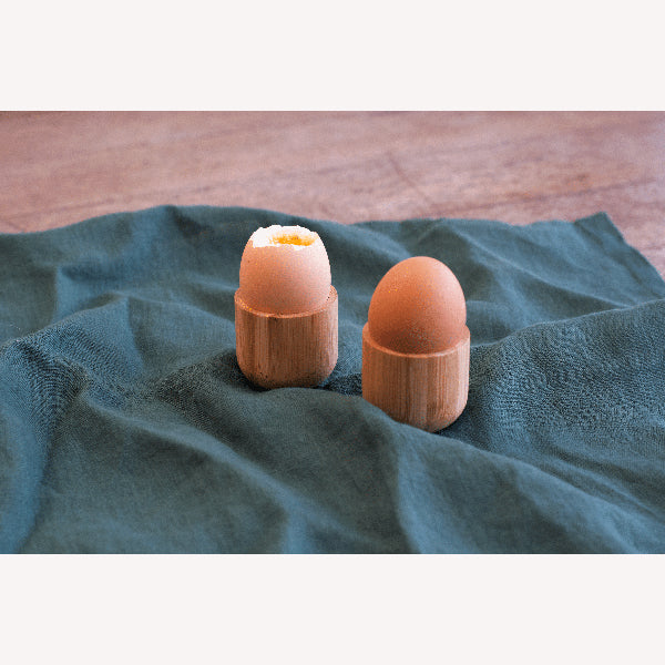 2 coquetiers en bambou Pebbly - Mathon - 2