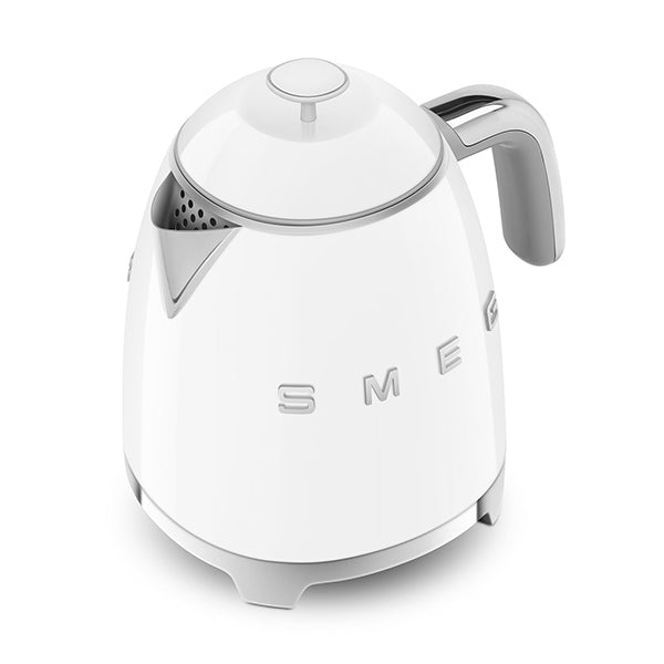 Mini bouilloire 0,8 L 1400 W KLF05PBEU blanc Smeg - Mathon - 3
