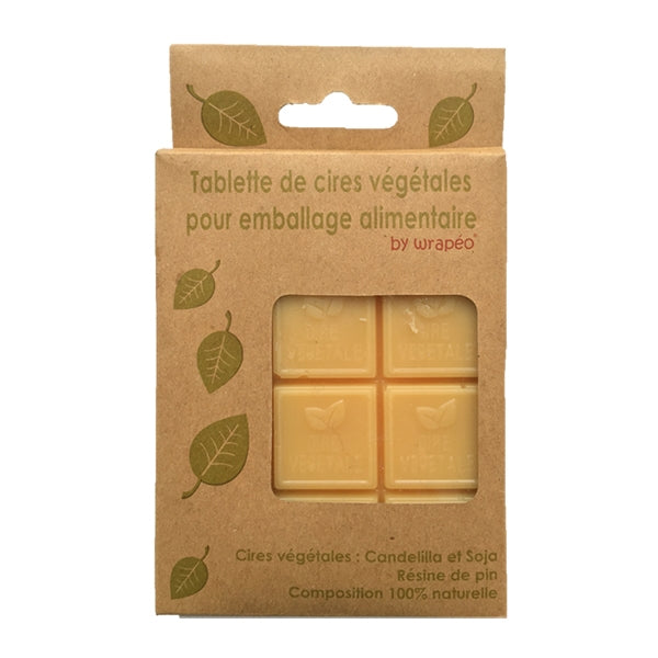 Tablette recharge de cire végétale Wrapéo - Mathon - 2