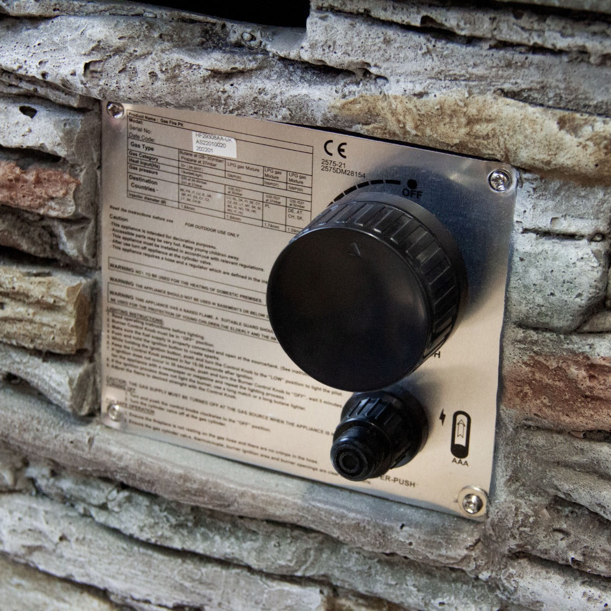 Foyer à Gaz en Pierre Kukoo - Mathon - 4