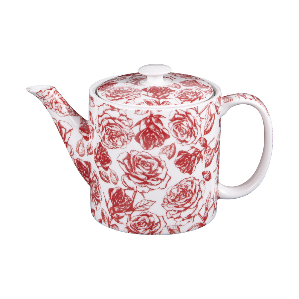 Coffret théière 0,7L avec filtre Louise Table passion - Mathon - 1