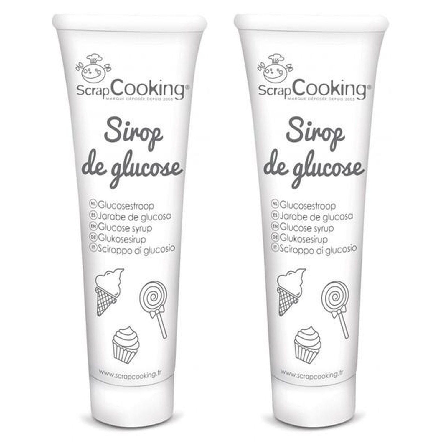 Sirop de glucose 400 g Scrapcooking - Mathon