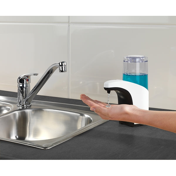 Distributeur de savon à capteur Butler 300 ml Wenko by Maximex - Mathon