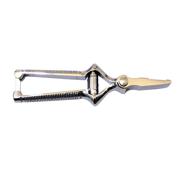 Masticateur droit chromé Roger Orfèvre - Mathon - 1