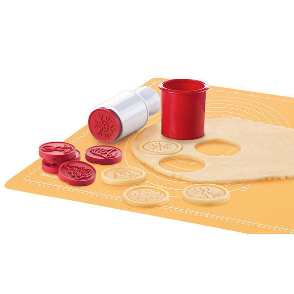 Tampon à biscuits Noël 6 décors Delicia Tescoma - Mathon - 4