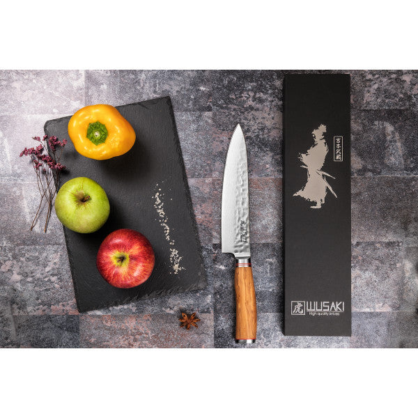 Chef damas 10Cr Wusaki 20cm Wusaki - Mathon - 2