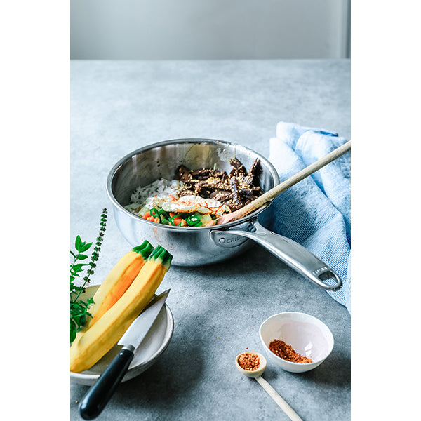 Casserole inox Castel