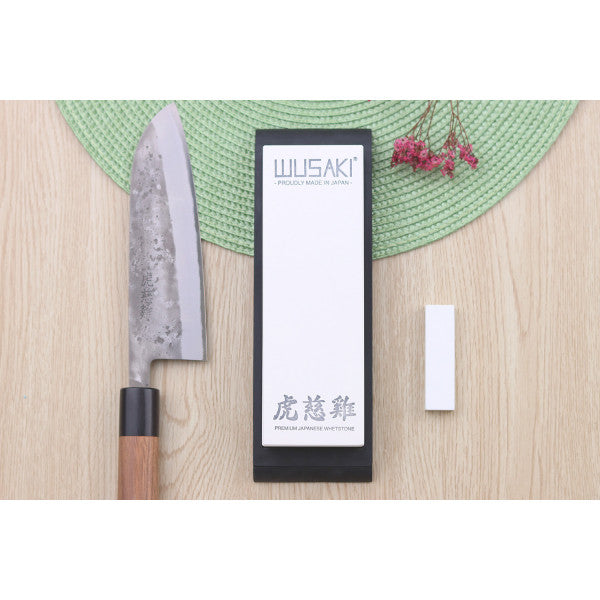 Pierre pour aiguiser japonaise double face 240/1000 Wusaki by Suehiro Wusaki - Mathon - 2