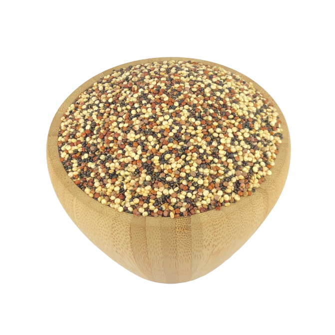 Quinoa Trio Blanc Rouge Noir Bio en Vrac 5kg Vrac Bio - Mathon - 1