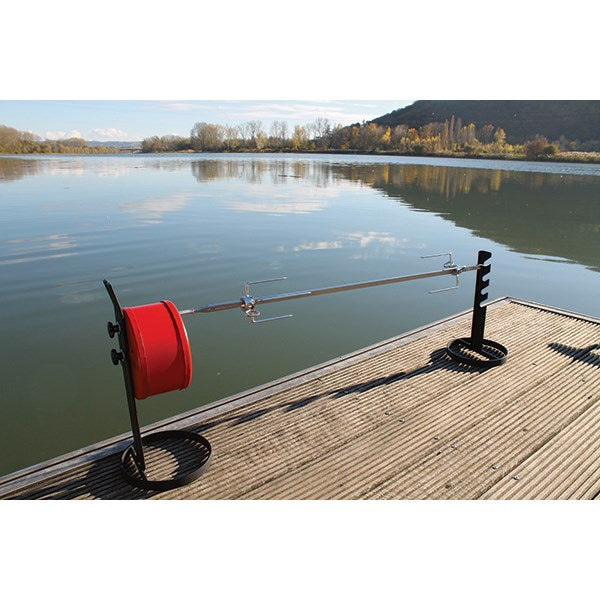 Tournebroche électrique Coidori rouge - Mathon - 2