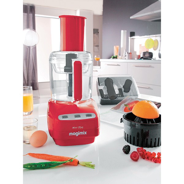 Robot Multifonctions Le Mini Plus Rouge 18253F Magimix - Mathon - 2