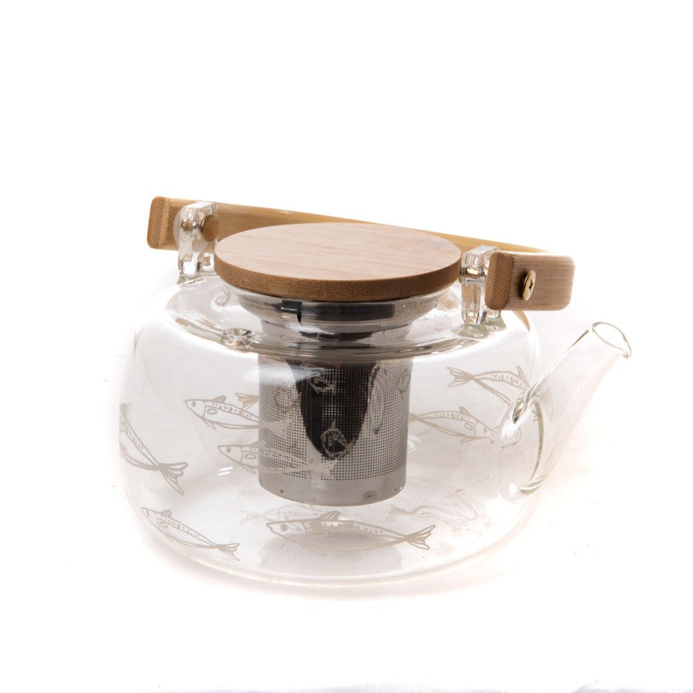 Théière infuseur en verre Ariel Amadeus - Mathon - 3