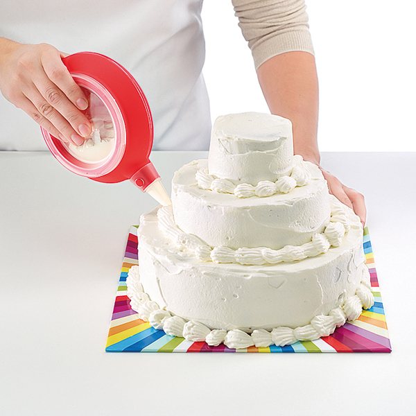 Kit montage de gâteau de bonbons anniversaire fille