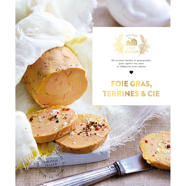 Livre Foies gras, terrines et compagnie Fait Maison Hachette pratique - Mathon - 1