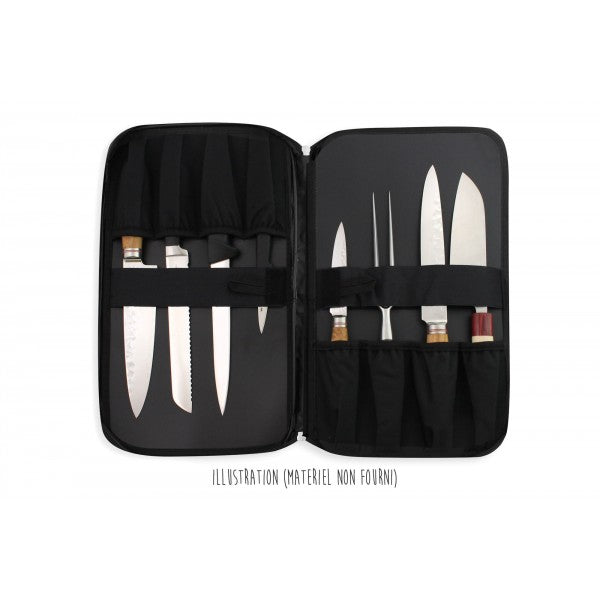 Mallette de chef vide Wusaki avec 21 places pour ranger votre matérie Wusaki - Mathon - 4