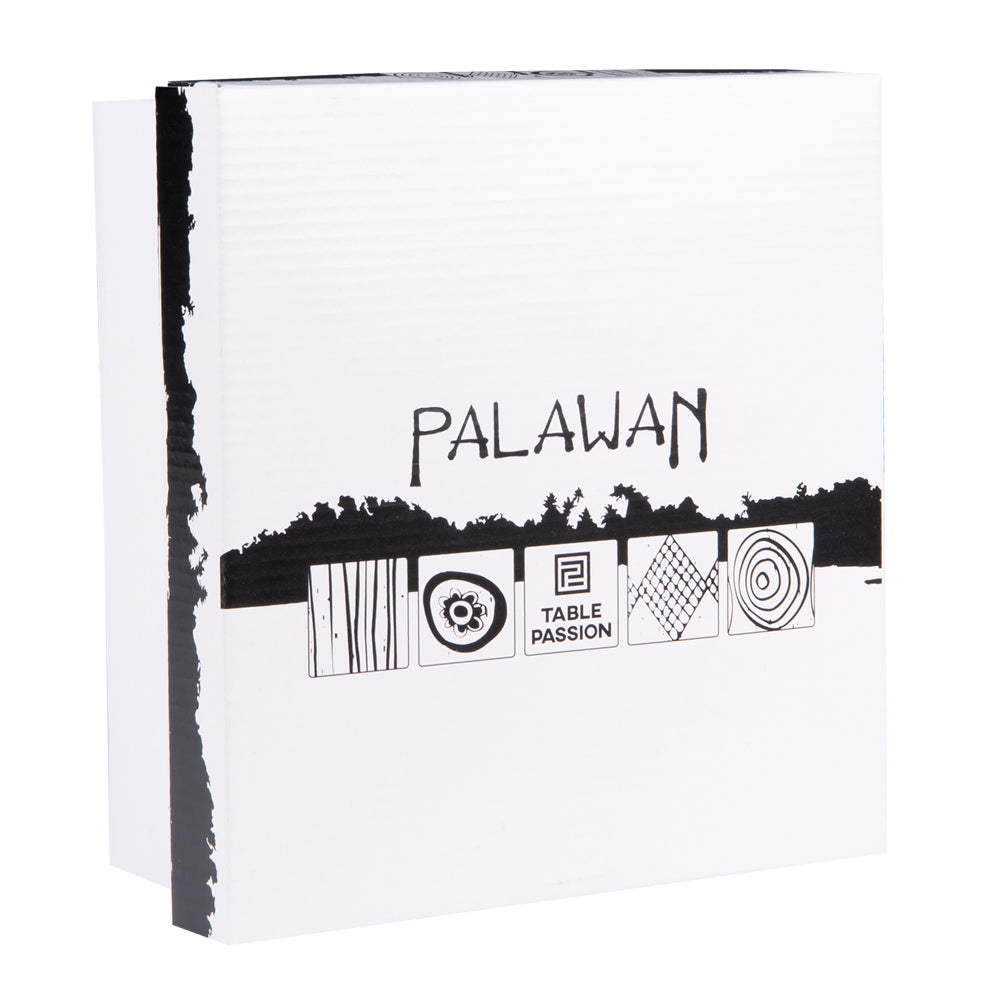 Coffret de 4 mugs Palawan 29 cl Table passion - Mathon - 2