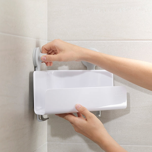 Étagère de douche en coin avec miroir easystore Joseph Joseph - Mathon - 4