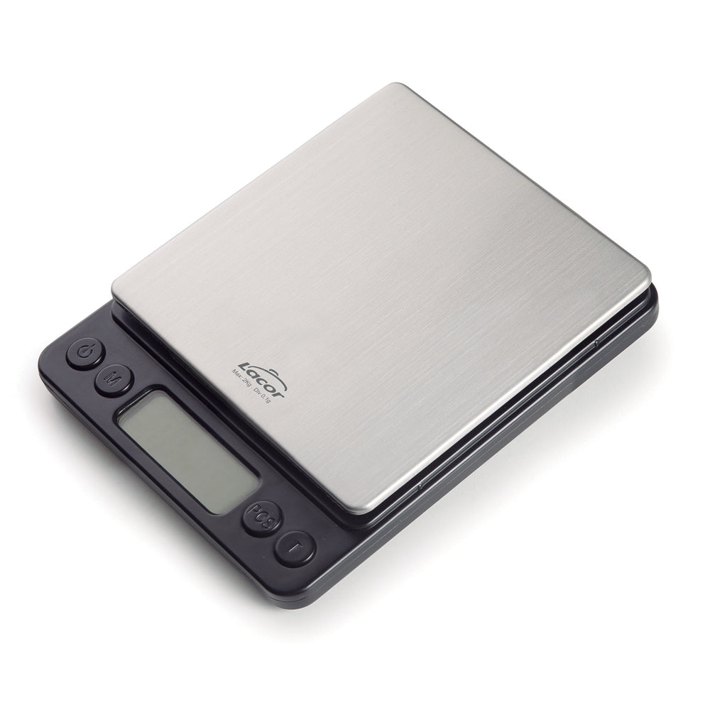 Balance de précision noire 2KG/0.1G Lacor - Mathon - 1