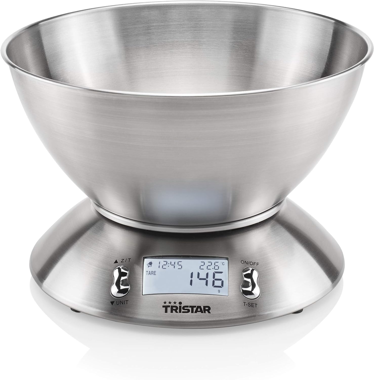 Balance de cuisine électronique avec minuterie jusqu