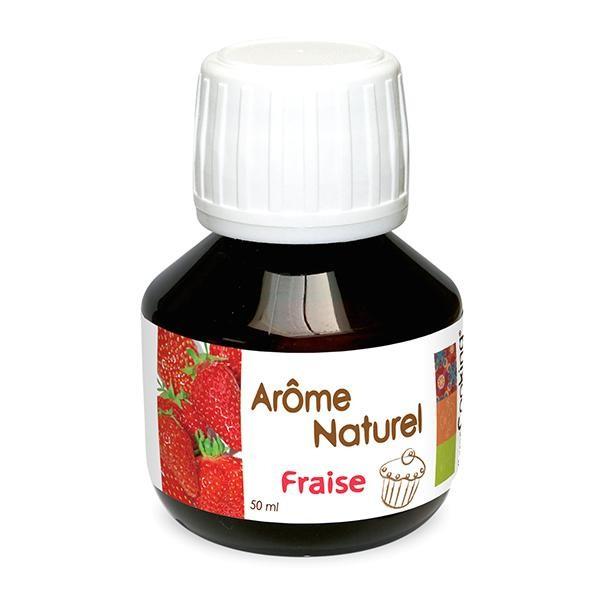 Arôme naturel fraise 50 ml Scrapcooking - Mathon