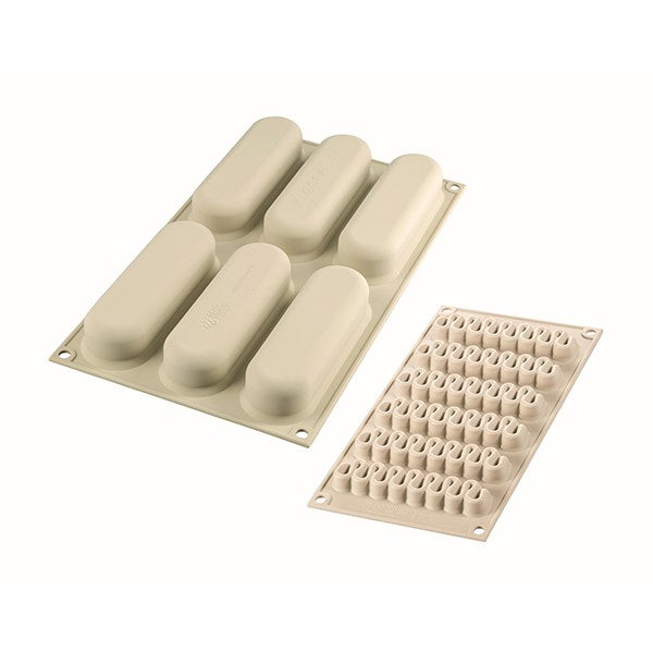 Moule 3D Kit Pop 6 Éclairs Silikomart - Mathon - 2