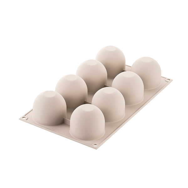Moule silicone Puff 8 dômes Silikomart - Mathon - 2