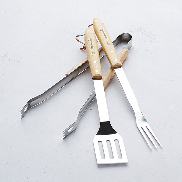 Set ustensiles barbecue standard Barbecook - Mathon - 2
