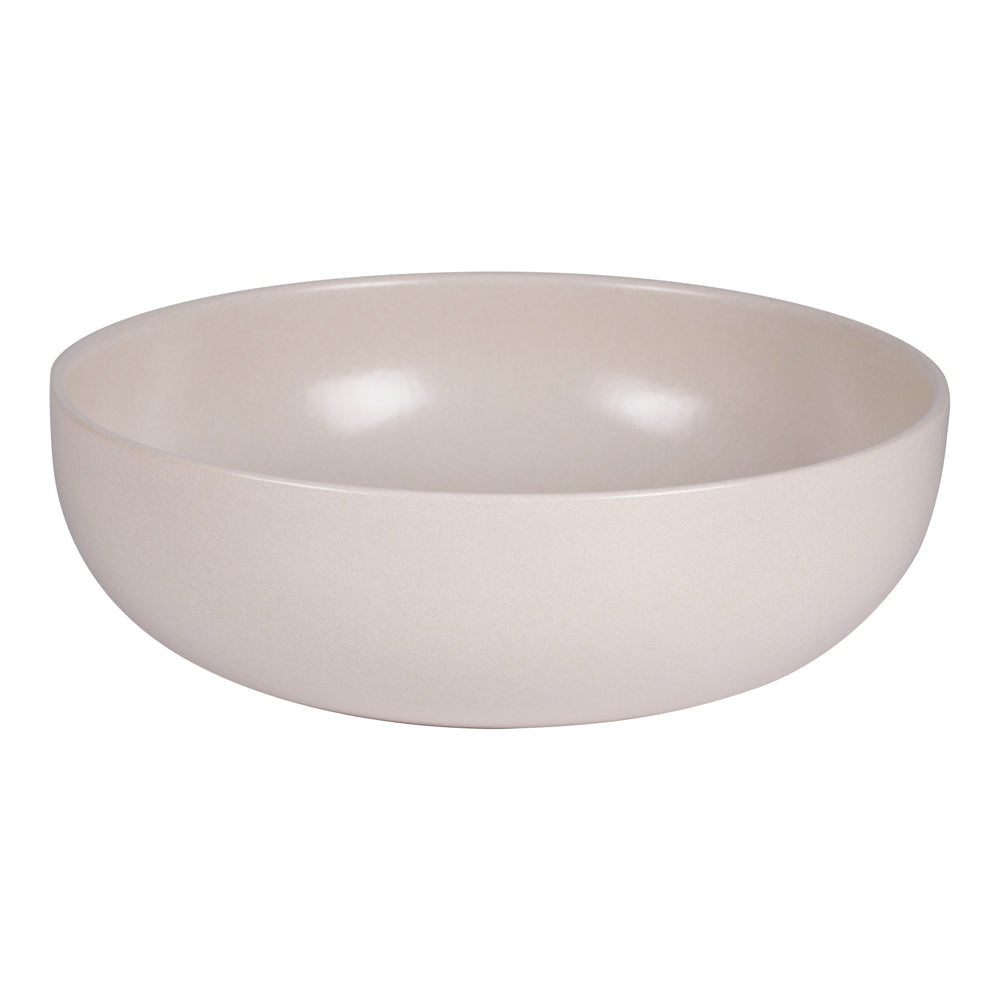 Saladier Uno crème 26 cm Table passion - Mathon