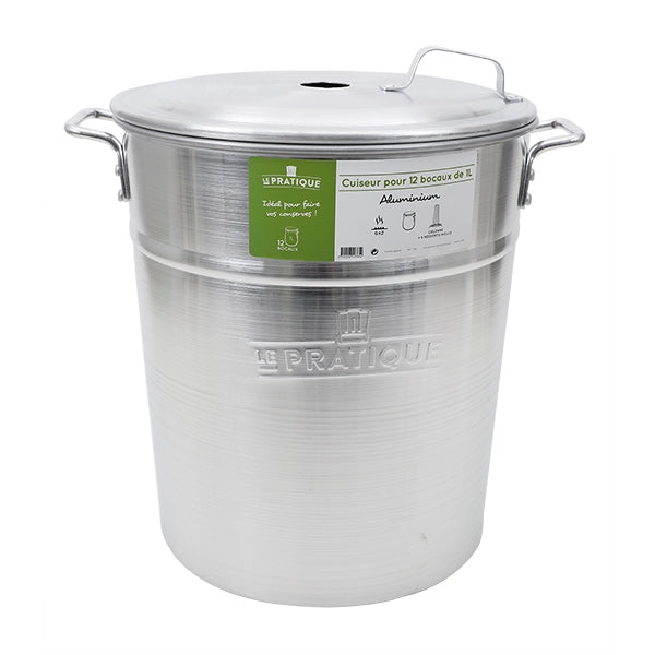 Cuiseur 40 litres 12 bocaux Le Pratique - Mathon - 1