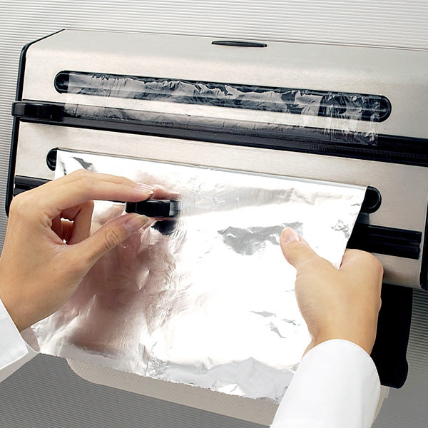 Distributeur triple inox Emsa - Mathon - 3