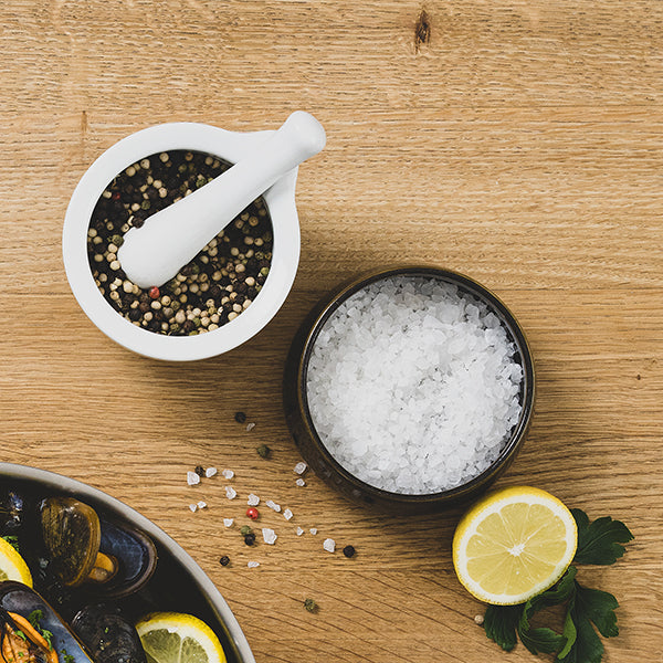 Mortier avec pilon 10 cm Paco Kela - Mathon - 3