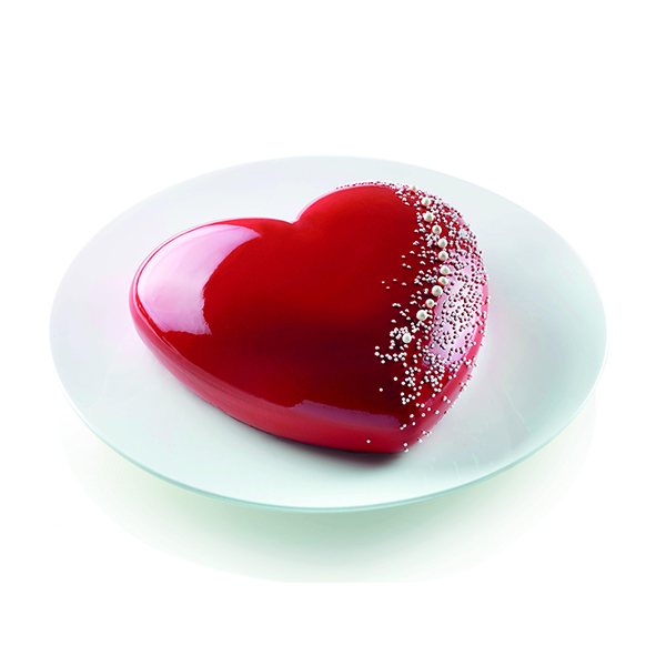 Moule en silicone Batticuore cœur Silikomart - Mathon - 1