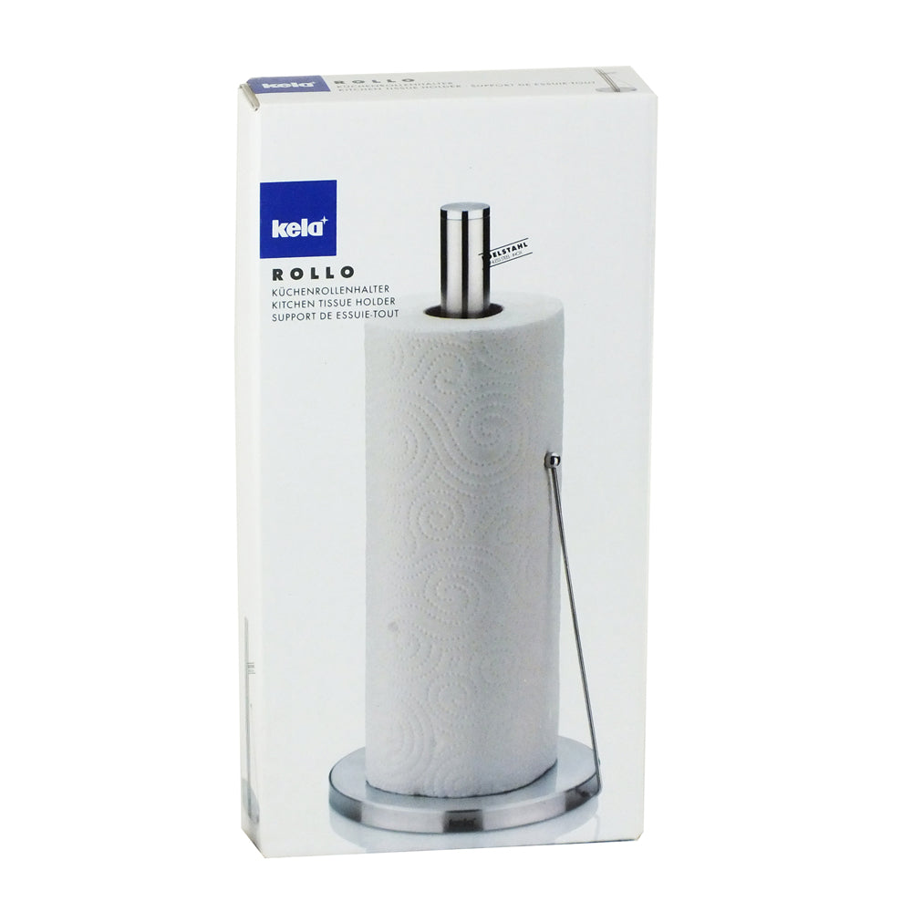 Support à essuie-tout Rollo Inox Kela - Mathon - 3