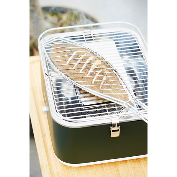 Grill de table au charbon Army Green Barbecook - Mathon - 2