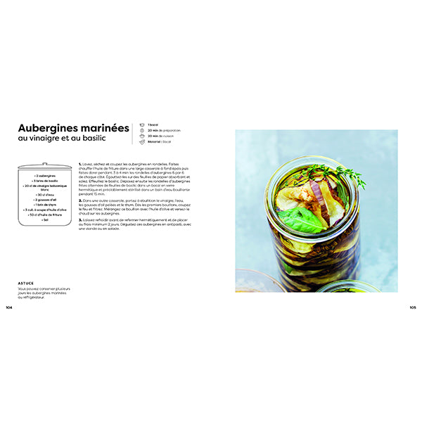 Livre Bocaux conserves Carrément Cuisine Hachette pratique - Mathon - 3