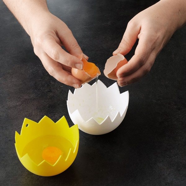 Les 2 pocheuses à œufs coquille - Mathon - 3