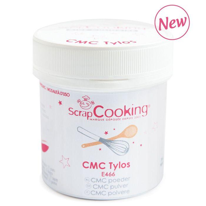 CMC Tylos en poudre 35 g Scrapcooking - Mathon