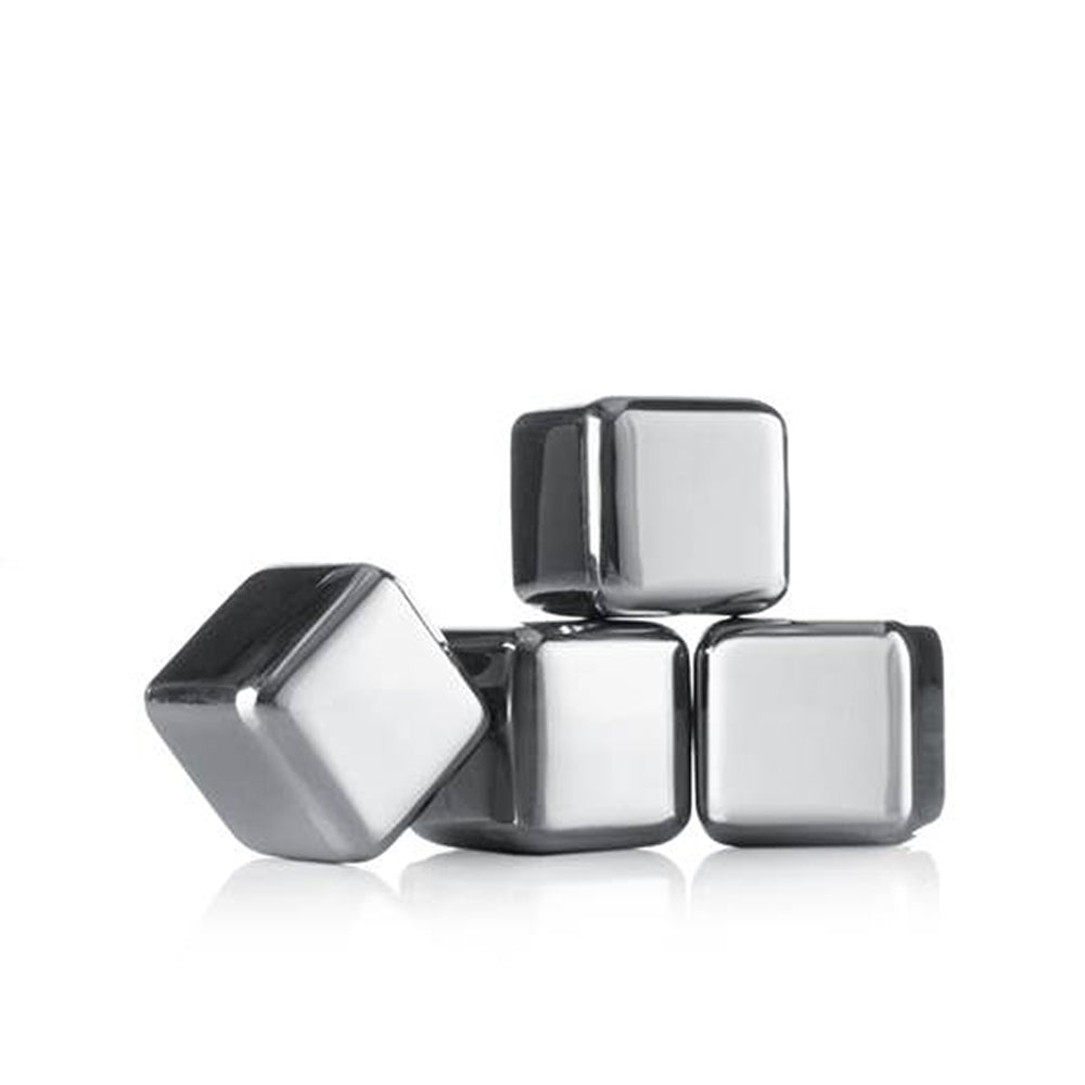 Lot de 4 pierres à Whisky Vacuvin - Mathon - 1