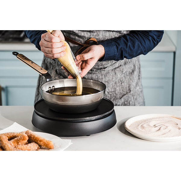 Sauteuse paysanne acier Minéral B Bois 24 cm De Buyer - Mathon - 2