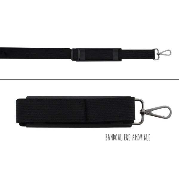 Trousse de chef vide Wusaki avec 9 emplacements Wusaki - Mathon - 4