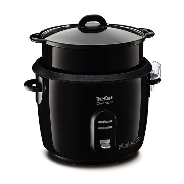 Cuiseur à riz classic 2 noir metallisé 5 L RK103811 Tefal - Mathon - 2