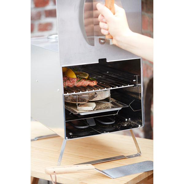 Fumoir électrique Otto Barbecook - Mathon - 3