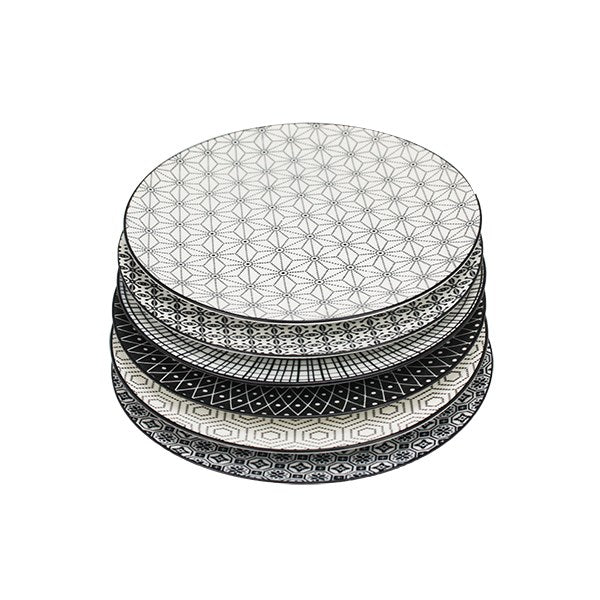 Set 6 assiettes collection Komae 21.5 cm Ard