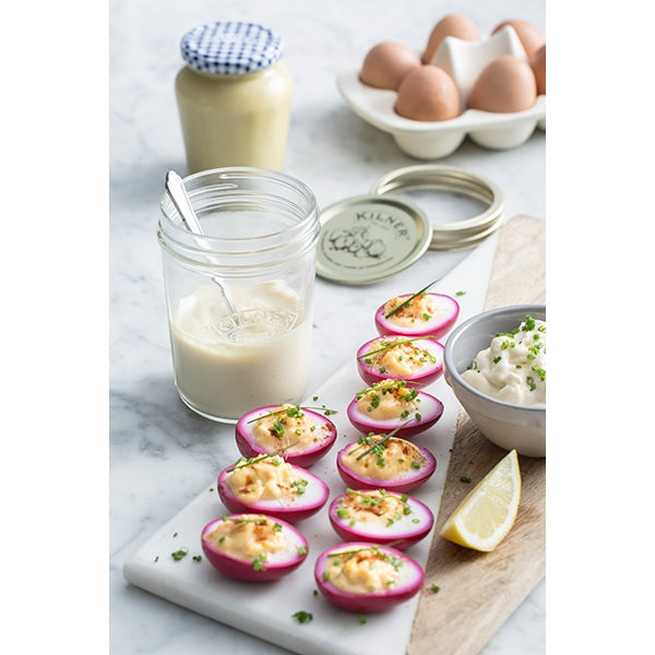 Shaker mayonnaise en verre 350 ml Kilner - Mathon - 6