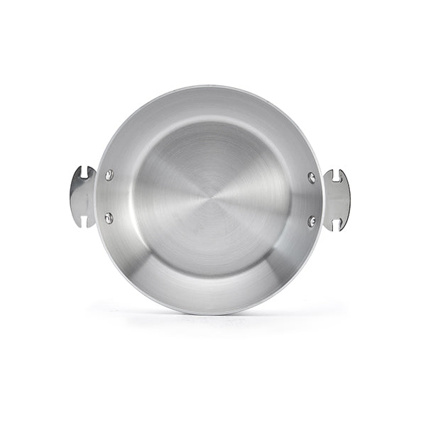 Poêle tout inox Alchimy Loqy sans manche 24 cm De Buyer - Mathon - 2